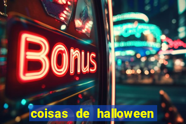 coisas de halloween de a a z